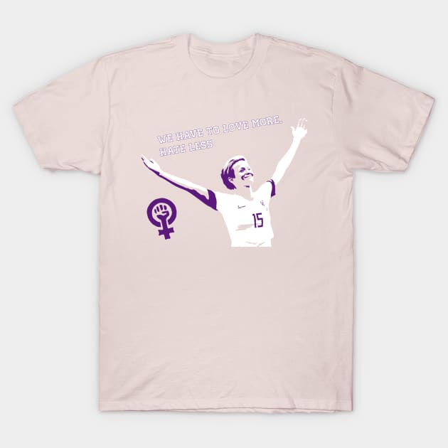 Rapinoe T-Shirt by nerd-studios